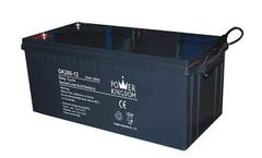 Power Kingdom - Model 12V 200AH - Gel Deep Cycle Solar Battery