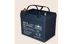 Power Kingdom - Model PG60 - PVC Gel Battery