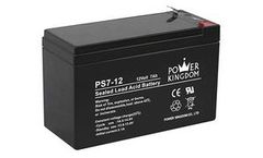 Power Kingdom - Model 12V 7AH - General Purpose UPS Battery