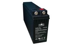 Power Kingdom - Model 12V 100AH - Front Terminal UPS Battery