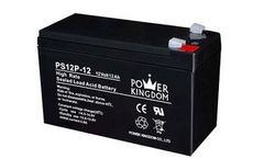 Power Kingdom - Model 12V 12AH - High Rate UPS Battery