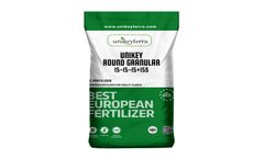 Unikey Round Granular - Balanced Fertilizer with Sulfur for Enhanced Crop Nutrition