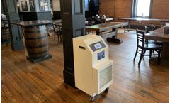 TRI-KLEEN - 500UV - Portable Air Filtration Machine for Eateries/Dining