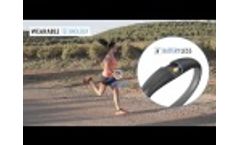 EnerBee wearable technology - Video