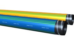 egeplast - Model SLM DCT - Piping System with Integrated Quality Test for Closed Construction