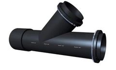 egeplast - PE Fittings for Sewage Disposal