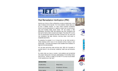 Post Remediation Verification Flyer