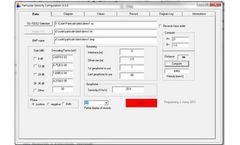 PARTICULE - Version 1.1 - Seismic Particle Velocity Software