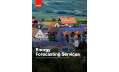 Itron - Energy and Water Forecasting Software - Brochure