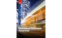 Itron - Operations Optimizer Software - Brochure