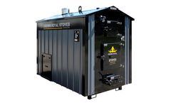 Wisconsin Outdoor - Model BIO950 - Crown Royal Biomass Wood Chip Boiler