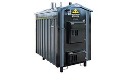 Wisconsin Outdoor - Model 7200E - Pristine Gasification Series - Crown Royal Stoves