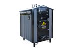 Wisconsin Outdoor - Model 7200MP - Pristine Gasification Series - Crown Royal Stoves
