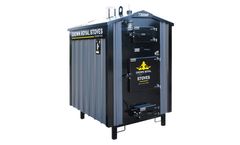 Wisconsin Outdoor - Model 7200MP - Pristine Gasification Series - Crown Royal Stoves