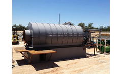 Huayin - Waste Tire Comprehensive Treatment Plant