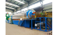 Huayin - Model HY-30 - Continuous Thermal Decomposition Plant