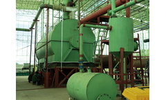 Huayin - Green Renewable Waste Oil Refining Plant