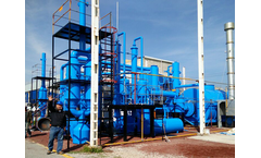 Huayin - Waste Plastic Comprehensive Treatment Plant