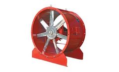 Nadi - Smoke Vent with Variable Pitch Aluminium Blades