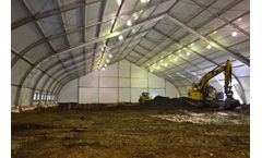 Tension fabric structures solutions for construction & remediation enclosures sector