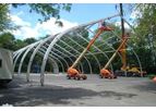 Clear Span Tension Fabric Structure Engineering