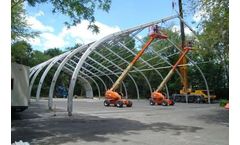Clear Span Tension Fabric Structure Engineering