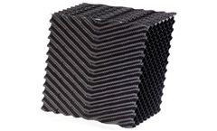Fills and Nozzles for Cross-Flow Cooling Towers