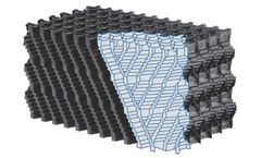 BIOdek - Model KFP 327 and KZP 312 - Cross-Fluted Fills