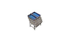 Model SKS Series - Lamella Clarifier for Efficient Sedimentation in Compact Units
