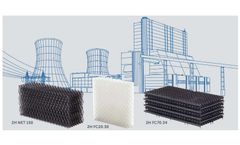 PLASdek - Model NET 150/ FC20.30/ FC70.34 - Splash and Trickle Fills