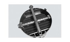 Model SKR - Lamella Clarifier Sedimentation Unit for Solids Separation