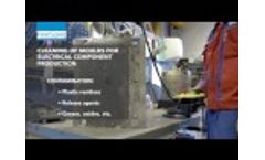 FinnSonic Injection Mould and Press Tool Cleaning With Ultrasonic Methods Video
