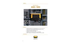Gastron - Model ASC-100 - 20 Channels Detector Receiver - Datasheet