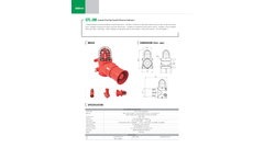 GAStron - Model GTL-200 - Explosion Proof Type Sounder & Beacon Combination Sampler Brochure