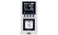 Gastron - Model GTD-5200 - Sampling  Multi Gas Detector