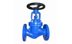 Jireh - Model JR-GL-04- DIN 3202 Fl - Cast Steel Globe Valve