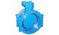 Jireh - Model JR-BT-07 - Double Flanged Butterfly Valve