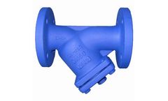 Jireh - Model JR-YS-05 PN40 Y - Cast Steel CStrainer