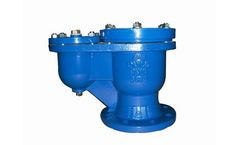 Jireh - Model JR-AC-01 - Double Orifice Automatic Air Valve
