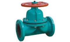 Jireh - Model JR-DM-01 - Weir Type Diaphragm Valve