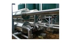Double Helix Manure Heat Exchangers