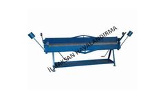 Ilmaksan - Model CM - Hand Operated Folding Machine