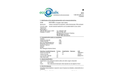 eco-tabs - Portable Toilet Tablets Brochure