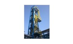 Skid Mounted Waste Gas Dechlorination Unit