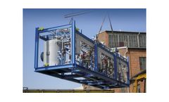 Model 15,000 TPY - Skid Mounted Plant