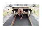 Railroad Containment Absorbent Track Mat