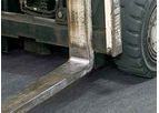 Forklift Mats Absorb Forklift Fluid Leaks