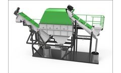 Aceextech - PP Woven Bags Recycling Washing Machine