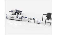 Aceextech - Model KCP Series - Compacting and Water Ring Pelletizing Machine