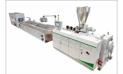 Aceextech - Model ACE5 Series - Plastic Profile Extrusion Line Machine